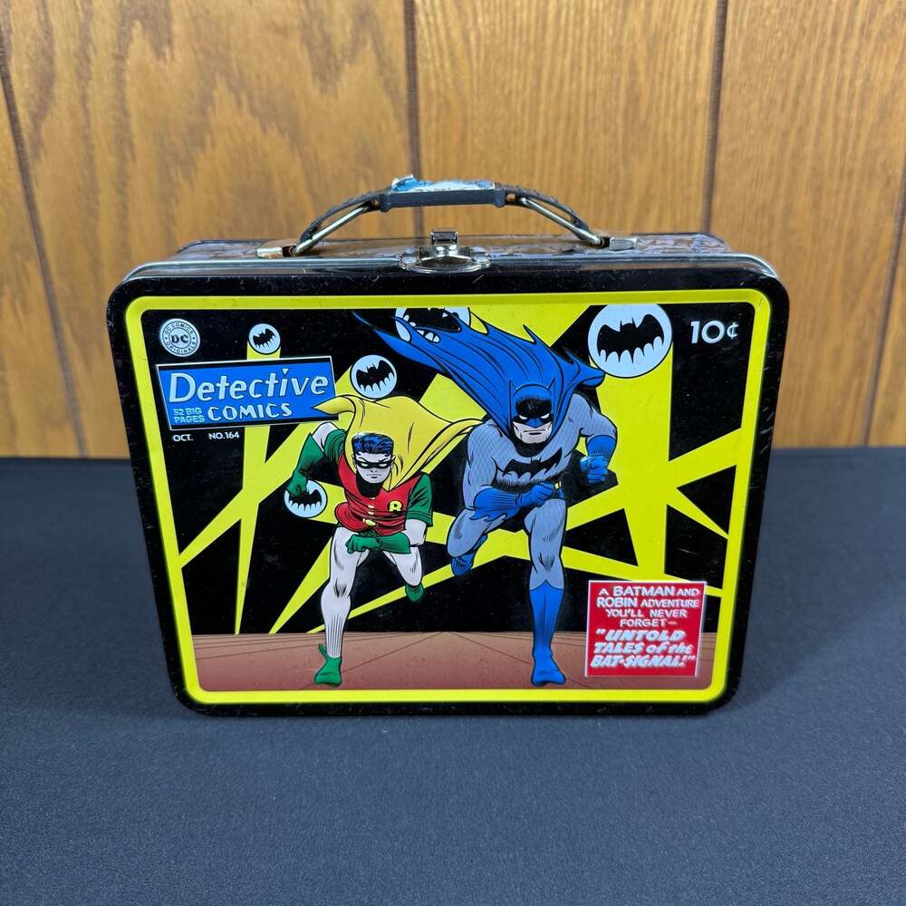 The Tin Box Company DC Comics Batman Detective Comics No. 164 Metal Lunch Box